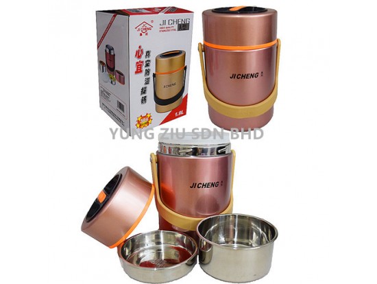 (COLOR)1.9L A TYPE INSULATION TI POT(304)(JI CHENG)